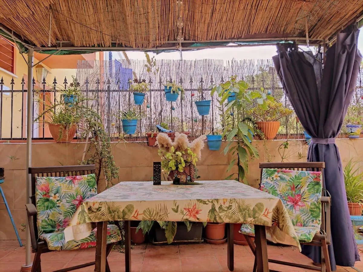 Cool Garden And Suite Mairena del Aljarafe Homestay